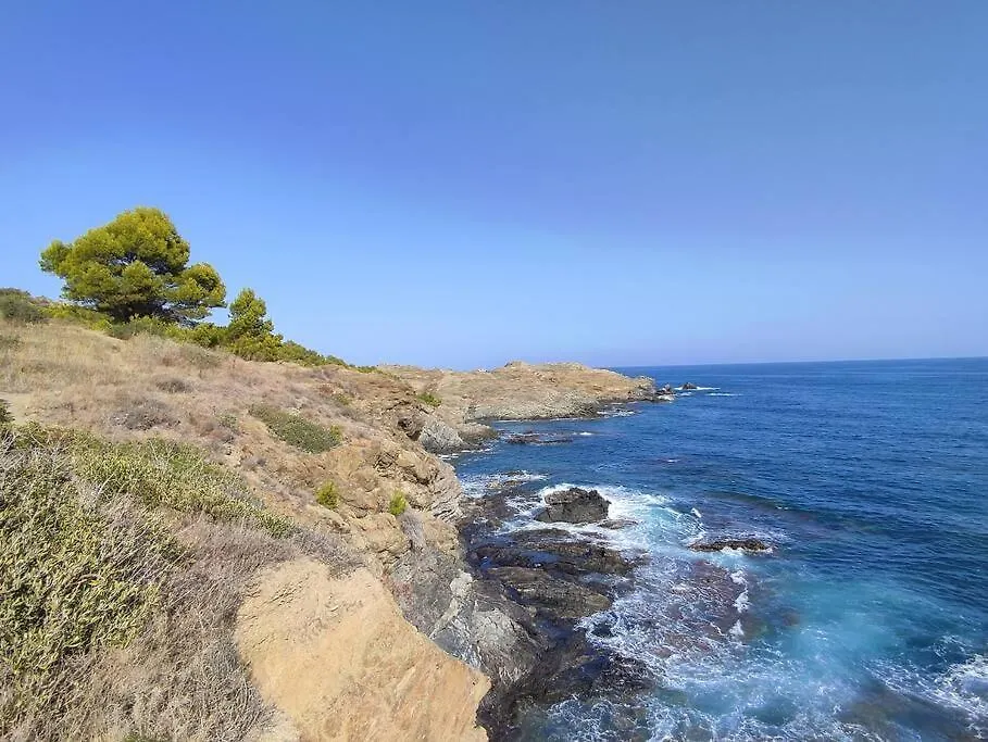 Apartmán Comme Un Phare Sur La Mer Llança Španělsko